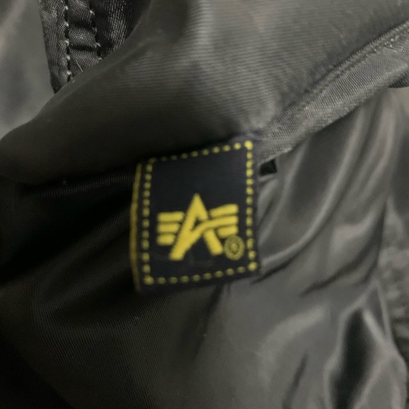 Alpha bomber jacket - Picture 3 of 5